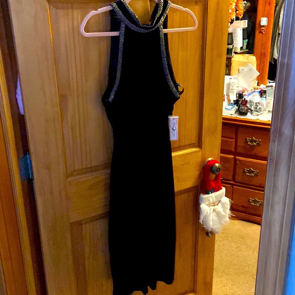 NTW BISOU BISOU FORMAL DRESS BLACK SIZE 12